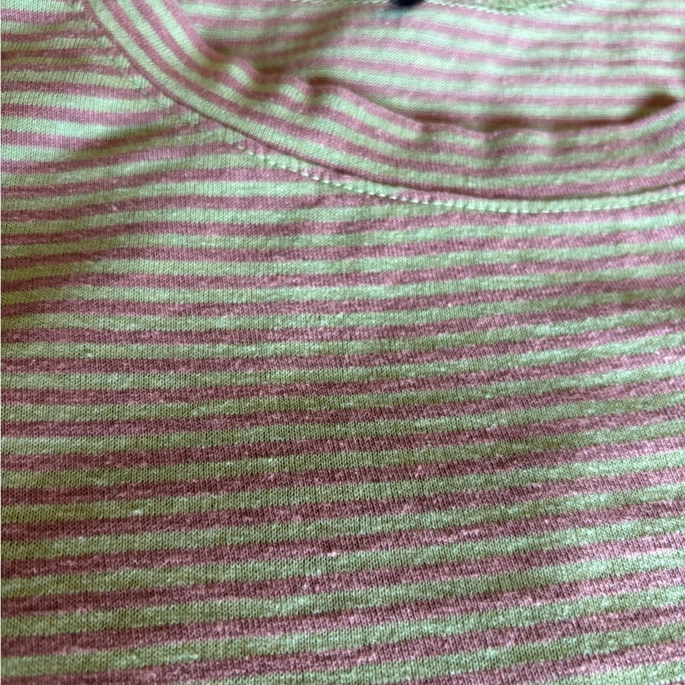 Prana Spumoni colored T shirt, organic Cotton, Size small - Picture 4 of 5
